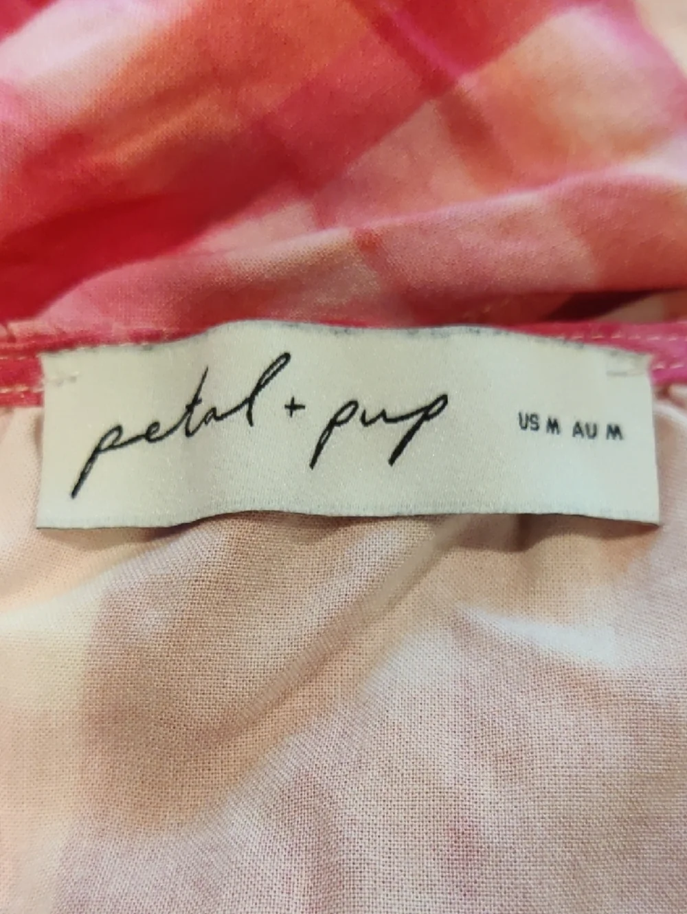 Petal & Pup Pink Plaid Maxi Sundress - Picture 7 of 10